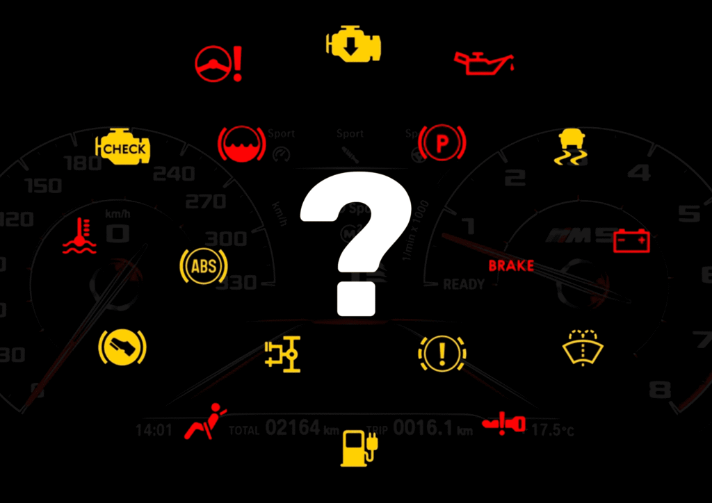 желтый значки на приборной панели фольксваген