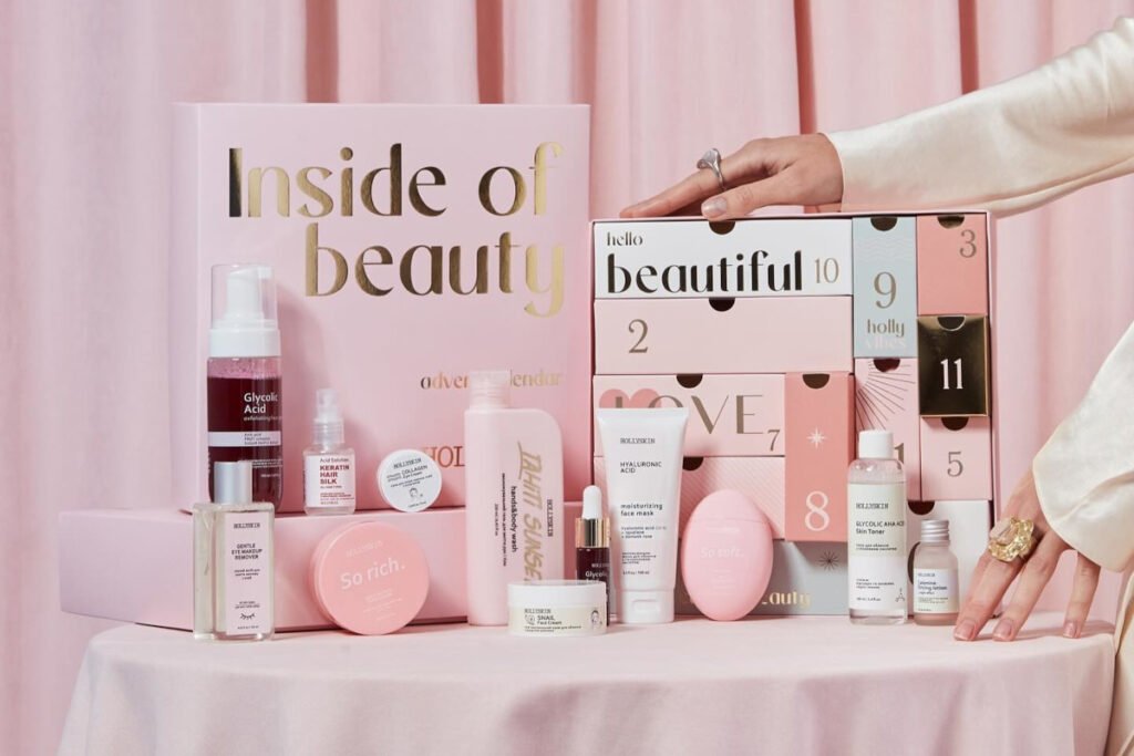 адвент календар з косметикою