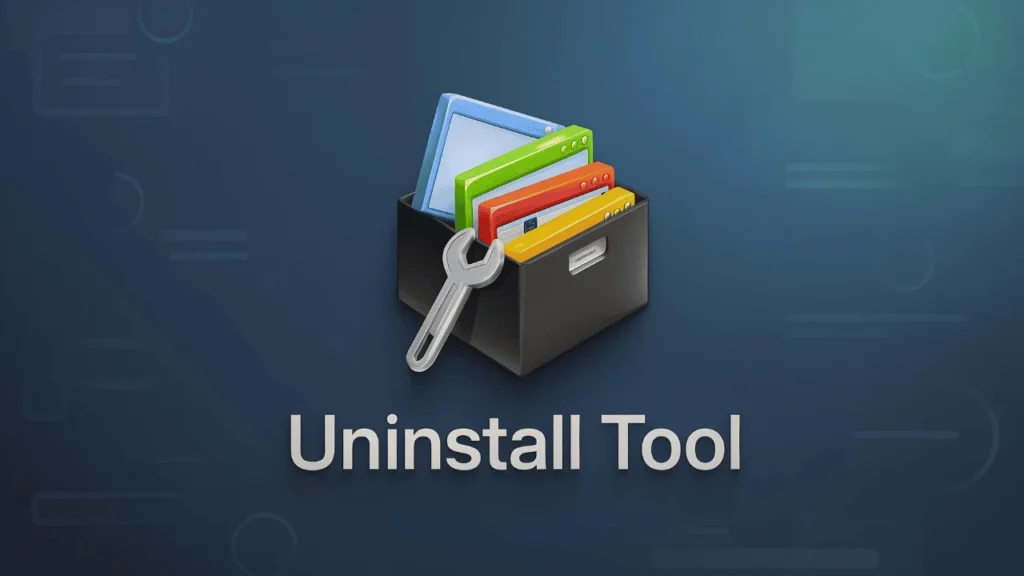 uninstall tool