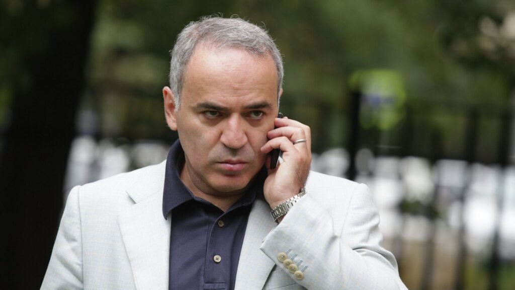 Гарри Каспаров – легенда шахів, мислитель і символ епохи гарри каспаров