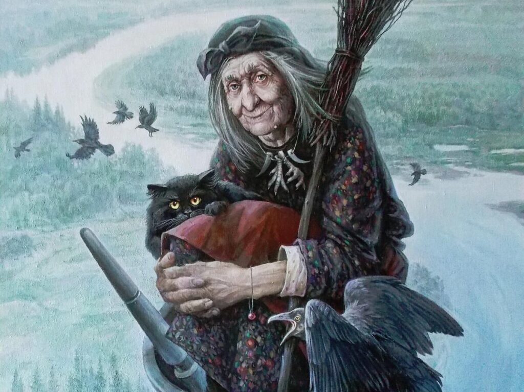 баба яга